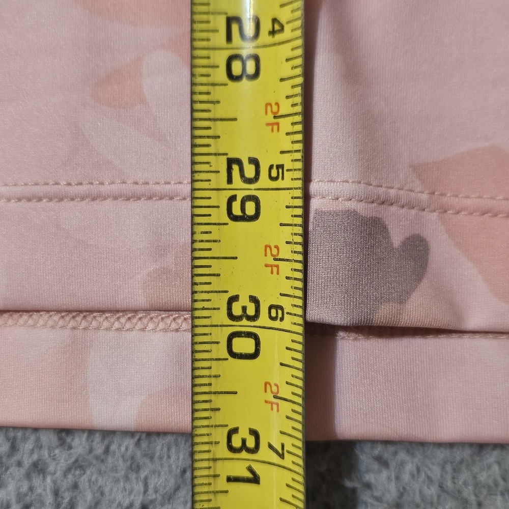 Bad Birdie Polo Shirt Mens Large Pink Camo Golf Stretch Short Sleeve Athletic - Picture 7 of 7